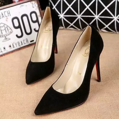 Christian Louboutin Shallow mouth stiletto heel Shoes Women--003